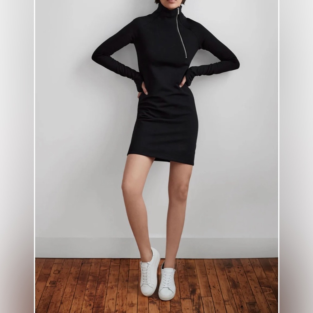 MARCELLA NYC-Alani Sweatshirt Dress